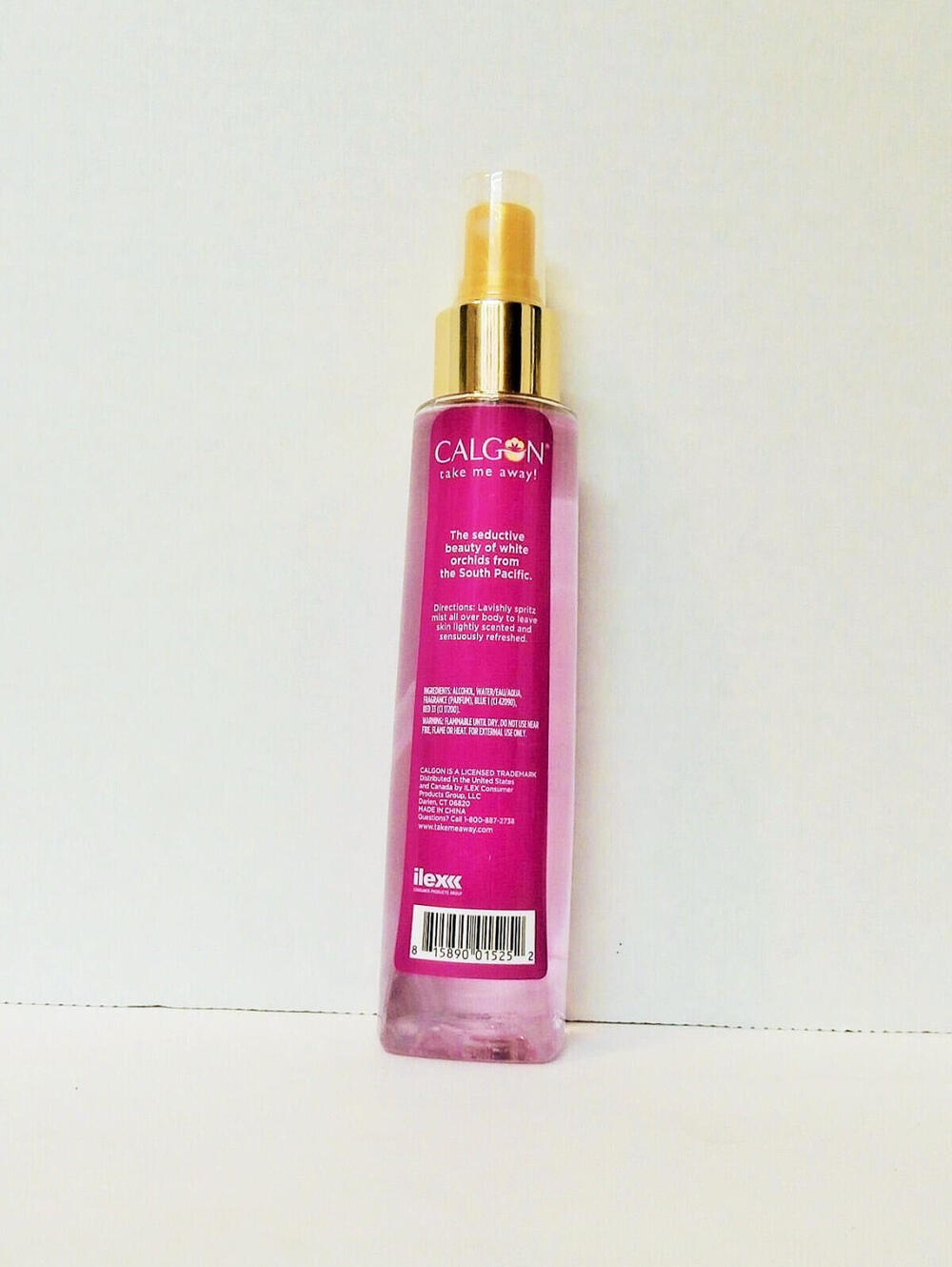 CALGON TAHITIAN ORCHID fragrance body mist 5oz NEW RaRe DISCONTINUED SALE! - Picture 2 of 2